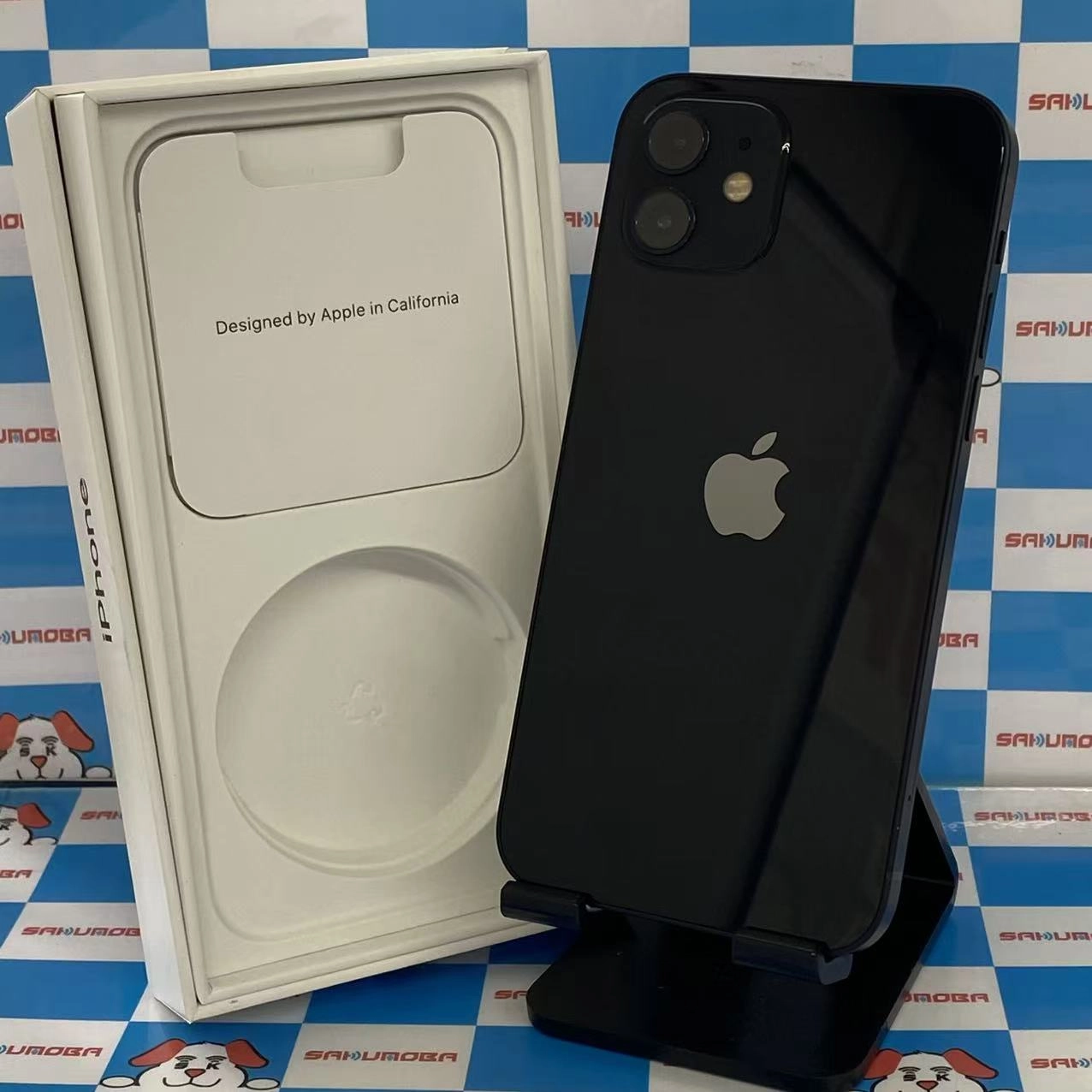 iPhone12 128GB ブラック MGHU3J/A SoftBank版SIMフリー