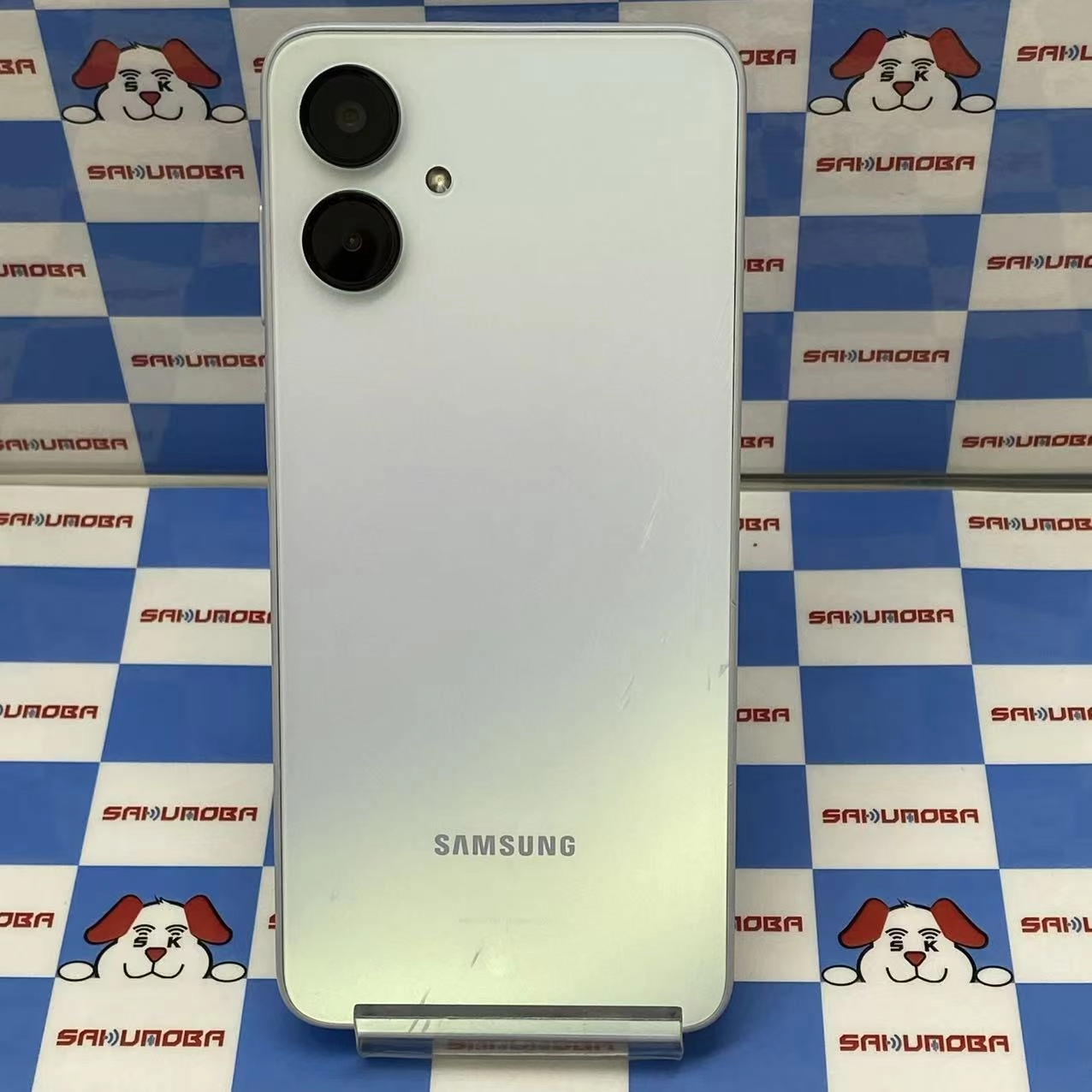 Galaxy A25 5G 4GB/64GB ブルー SCG33 UQmobile版SIMフリー