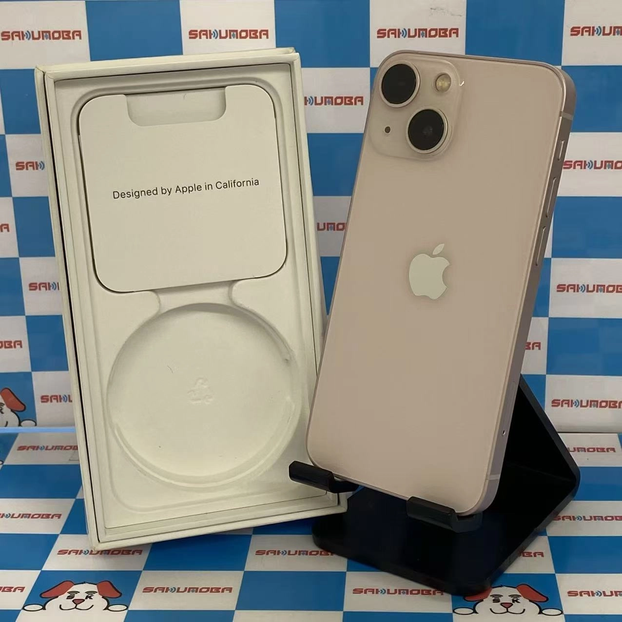 iPhone13 mini 128GB ピンク 3J757J/A au