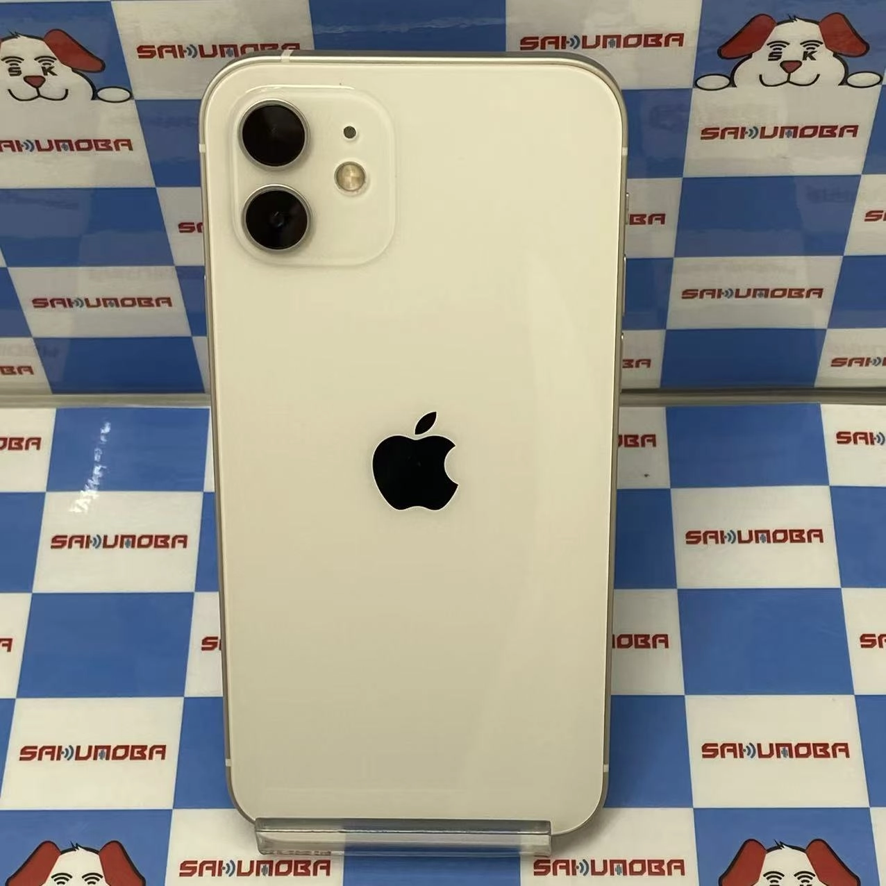 iPhone12 64GB ホワイト MGHP3J/A AU版SIMフリー au
