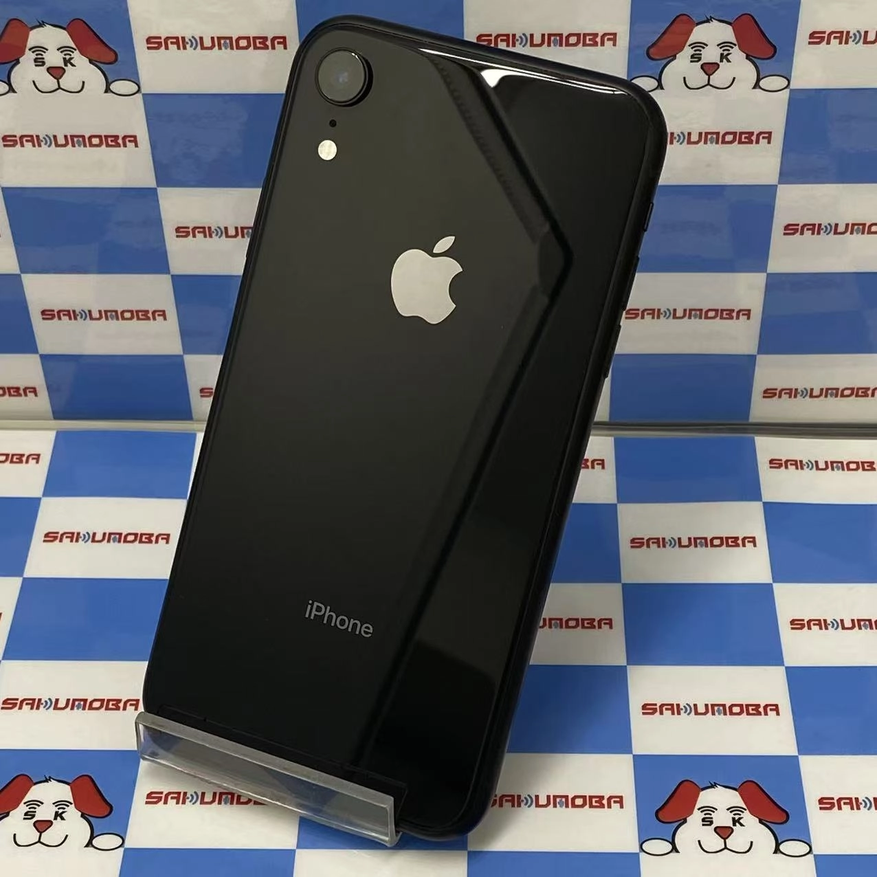 iPhoneXR 64GB ブラック MT002J/A SoftBank版SIMフリー