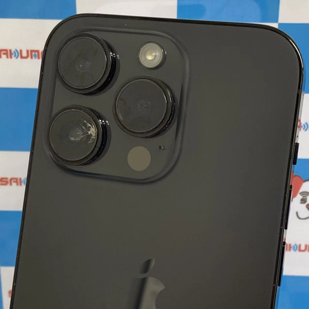 iPhone14 Pro 256GB スペースブラック MQ0Q3J/A docomo版SIMフリージャンク品