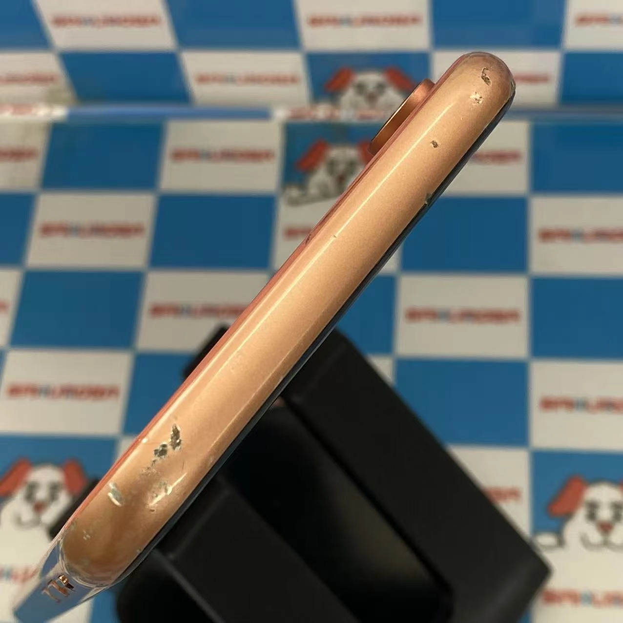 iPhoneXR 64GB コーラル MT0A2J/A AU版SIMフリージャンク品