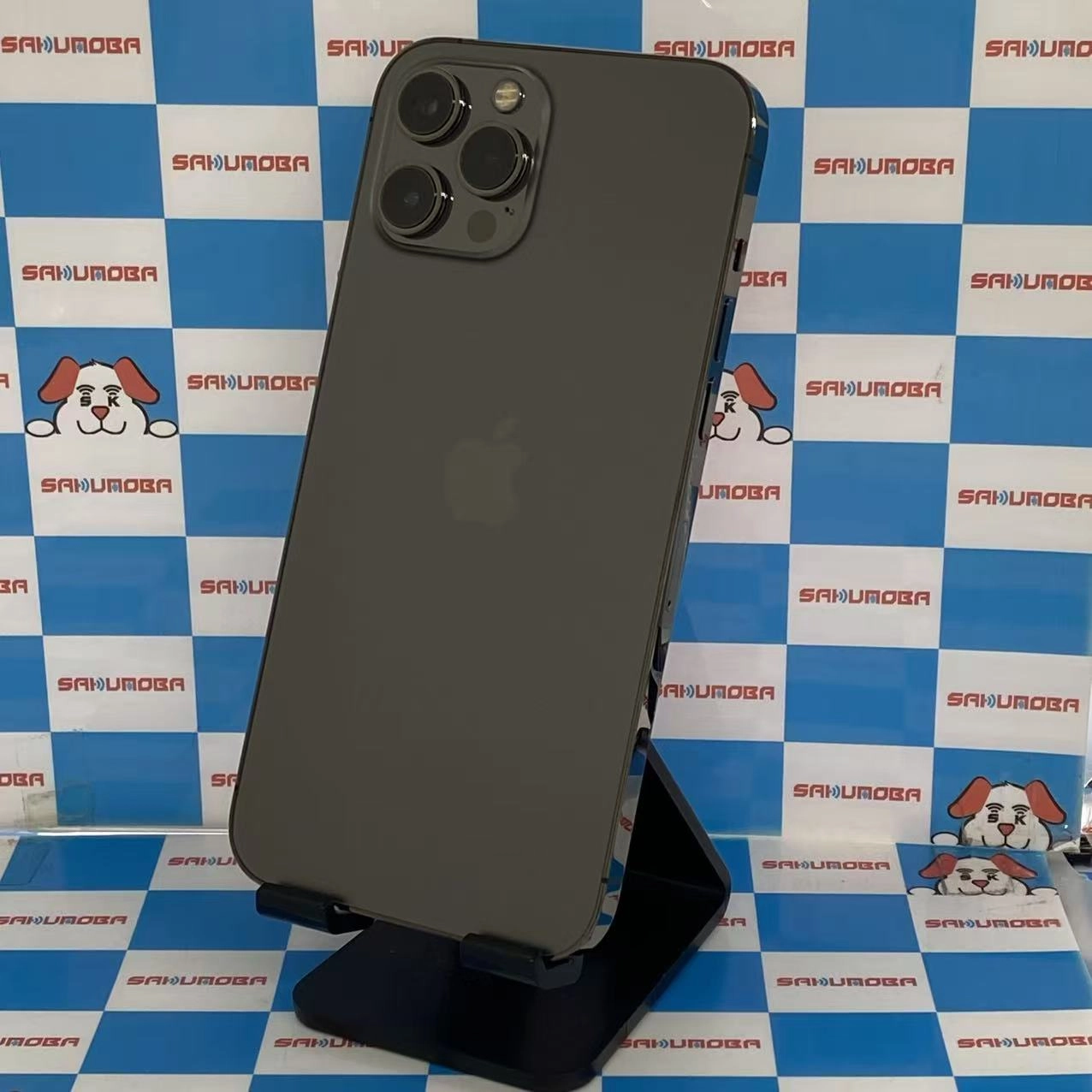 iPhone12 Pro Max au Apple 128GB グラファイト MGCU3J/A SIMロック解除済