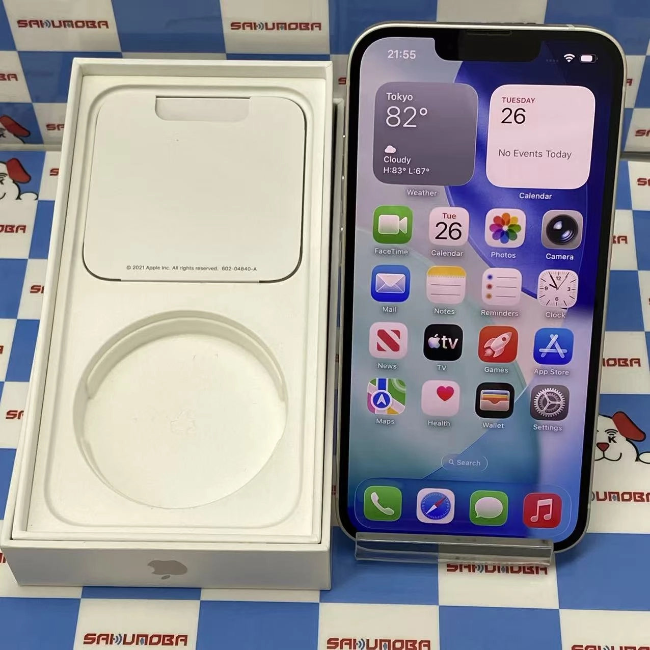 iPhone13 128GB スターライト MLND3J/A SoftBank版SIMフリー