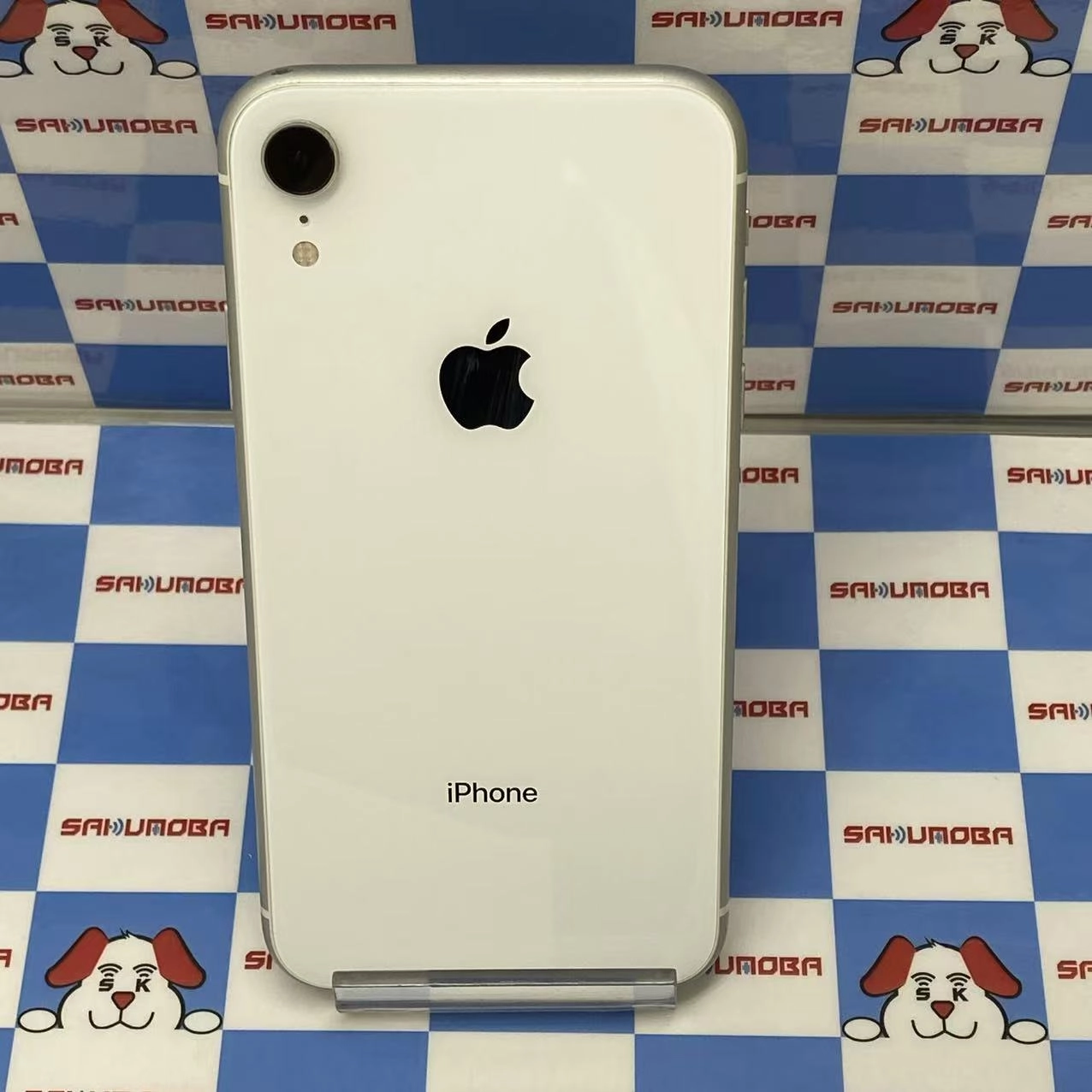 iPhoneXR 64GB ホワイト MT032J/A AU版SIMフリー