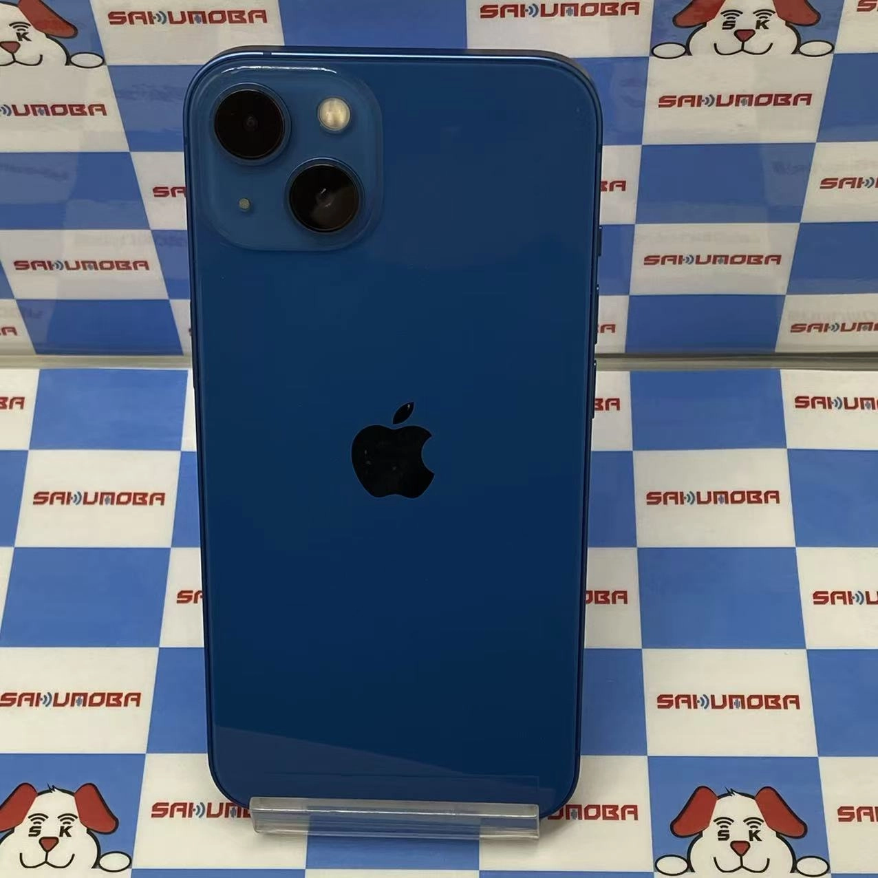iPhone13 128GB ブルー MLNG3J/A AU版SIMフリー美品