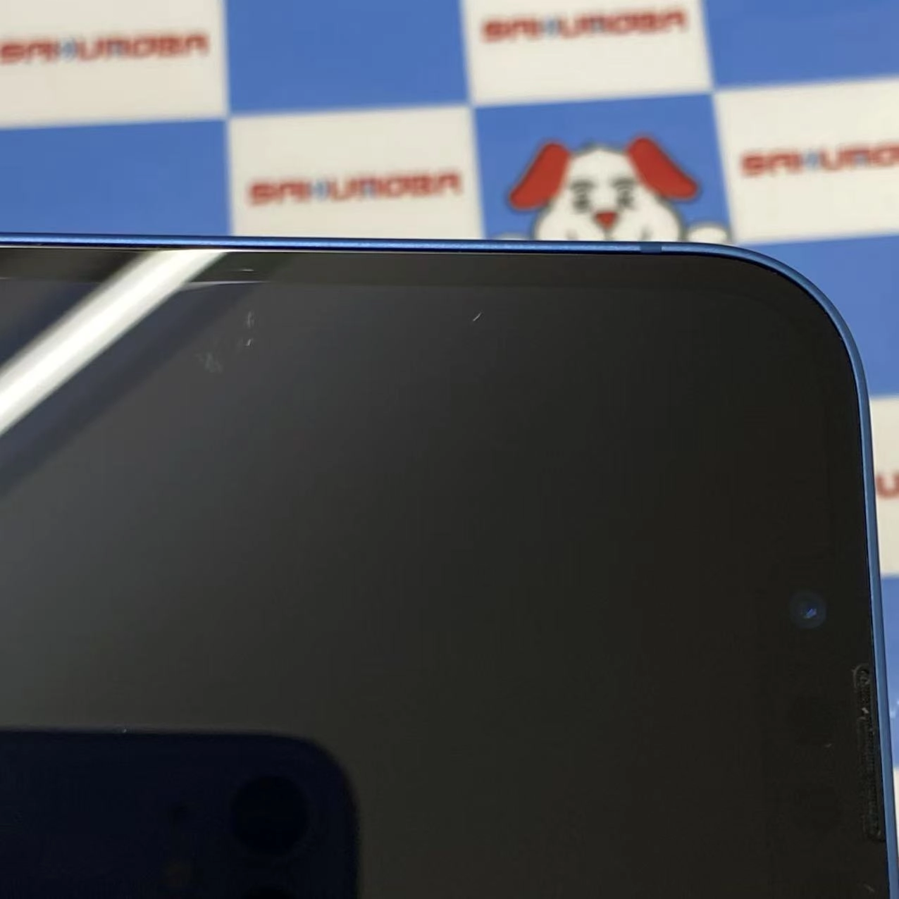 iPhone13 128GB ブルー MLNG3J/A AU版SIMフリー美品