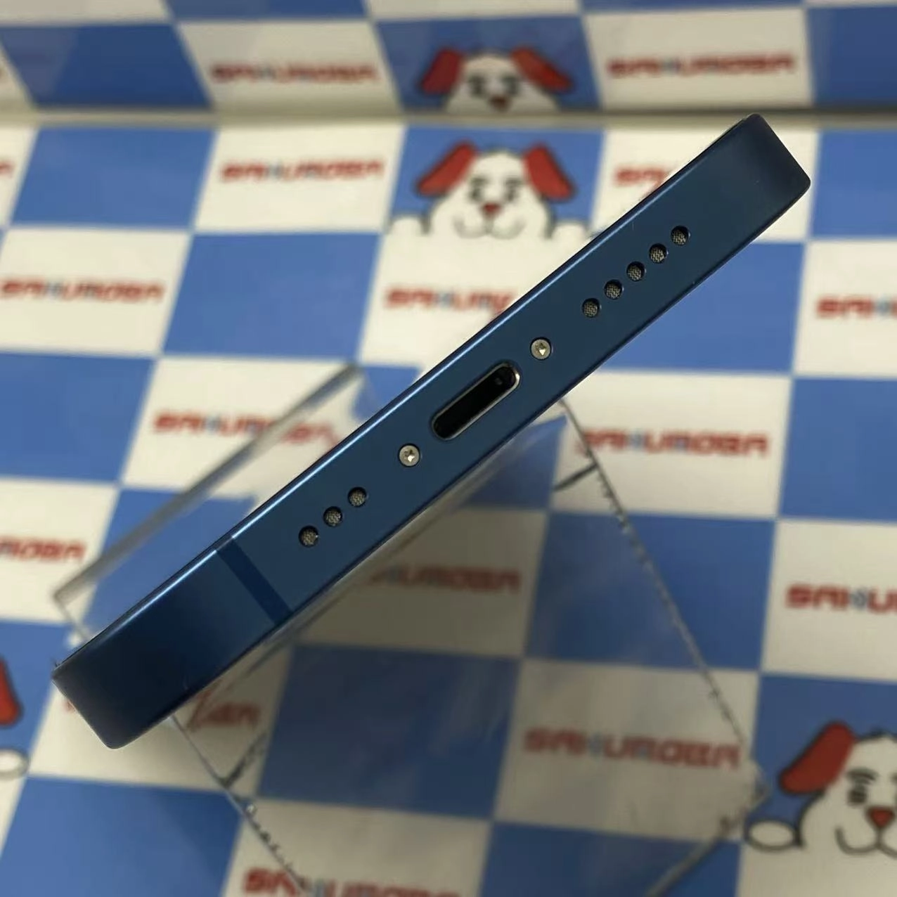 iPhone13 128GB ブルー MLNG3J/A AU版SIMフリー美品