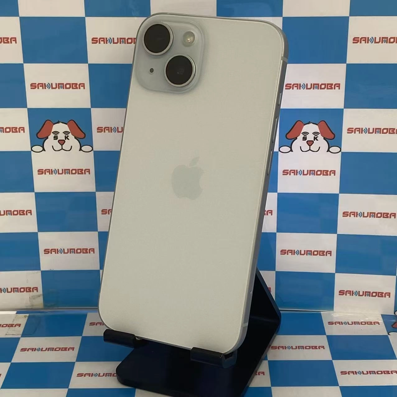 iPhone15 256GB ブルー MTMR3J/A SoftBank版SIMフリー美品