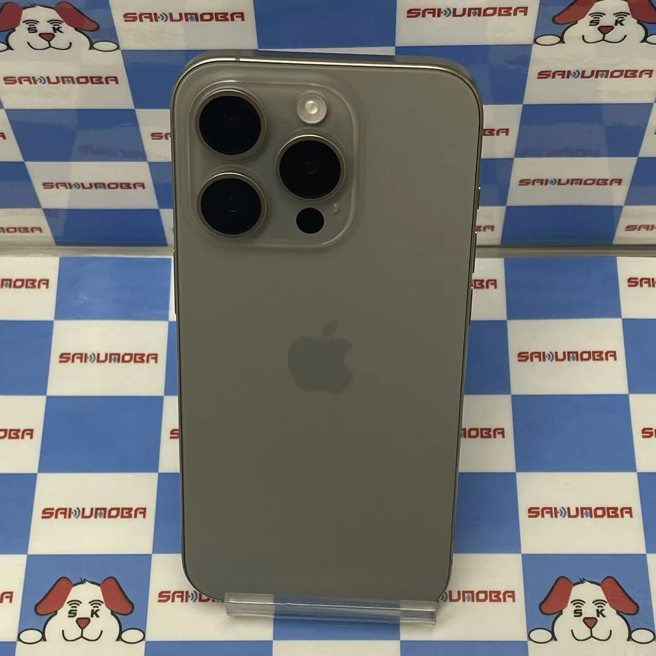 iPhone15 Pro 128GB ナチュラルチタニウム MTU93J/A SIMフリー極美品