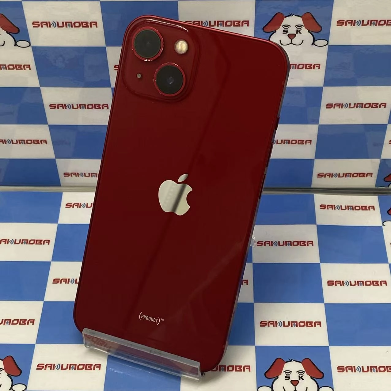 iPhone13 128GB Product Red MLNF3J/A AU版SIMフリー