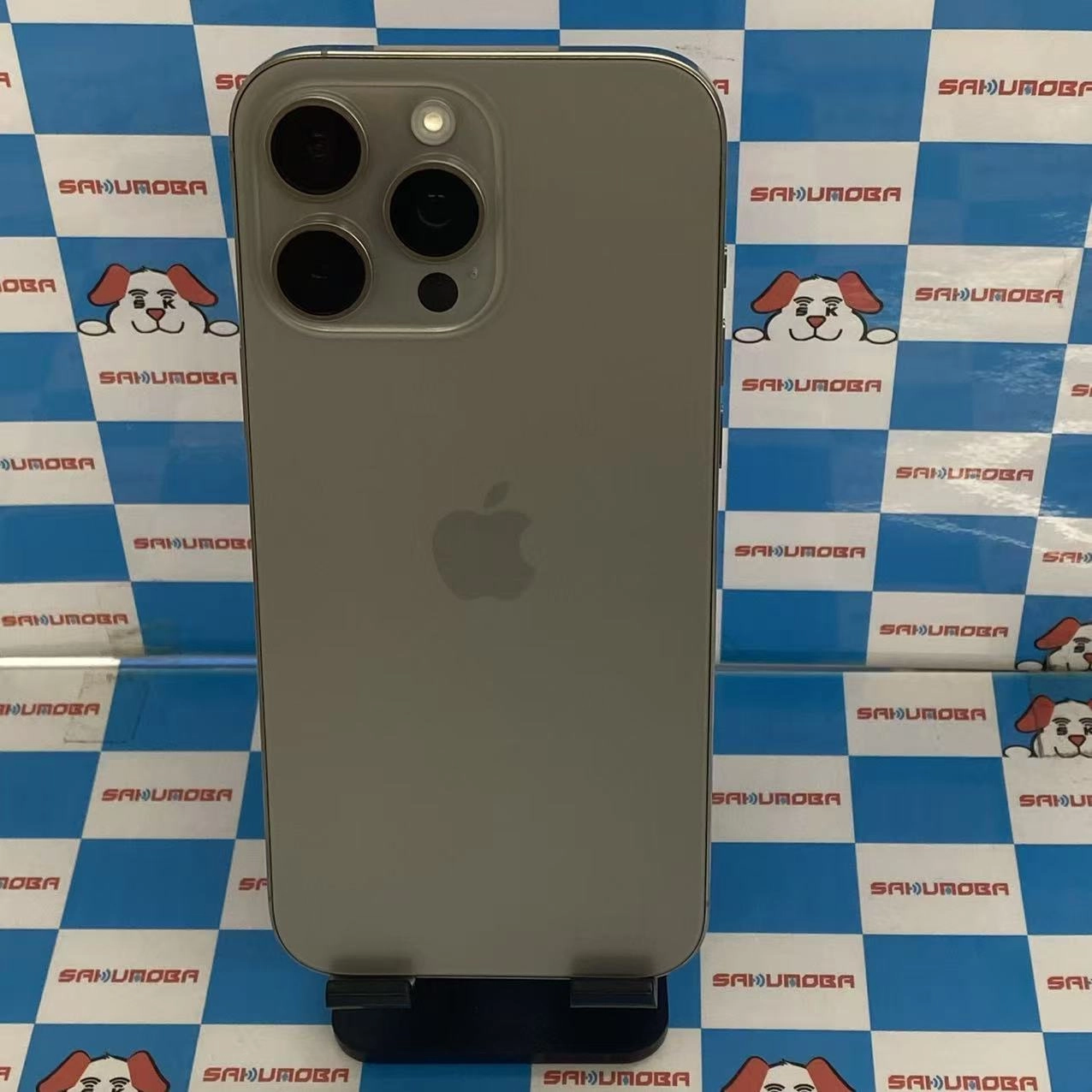 iPhone16 Pro Max 256GB ナチュラルチタニウム MYWK3J/A SIMフリー新品同様