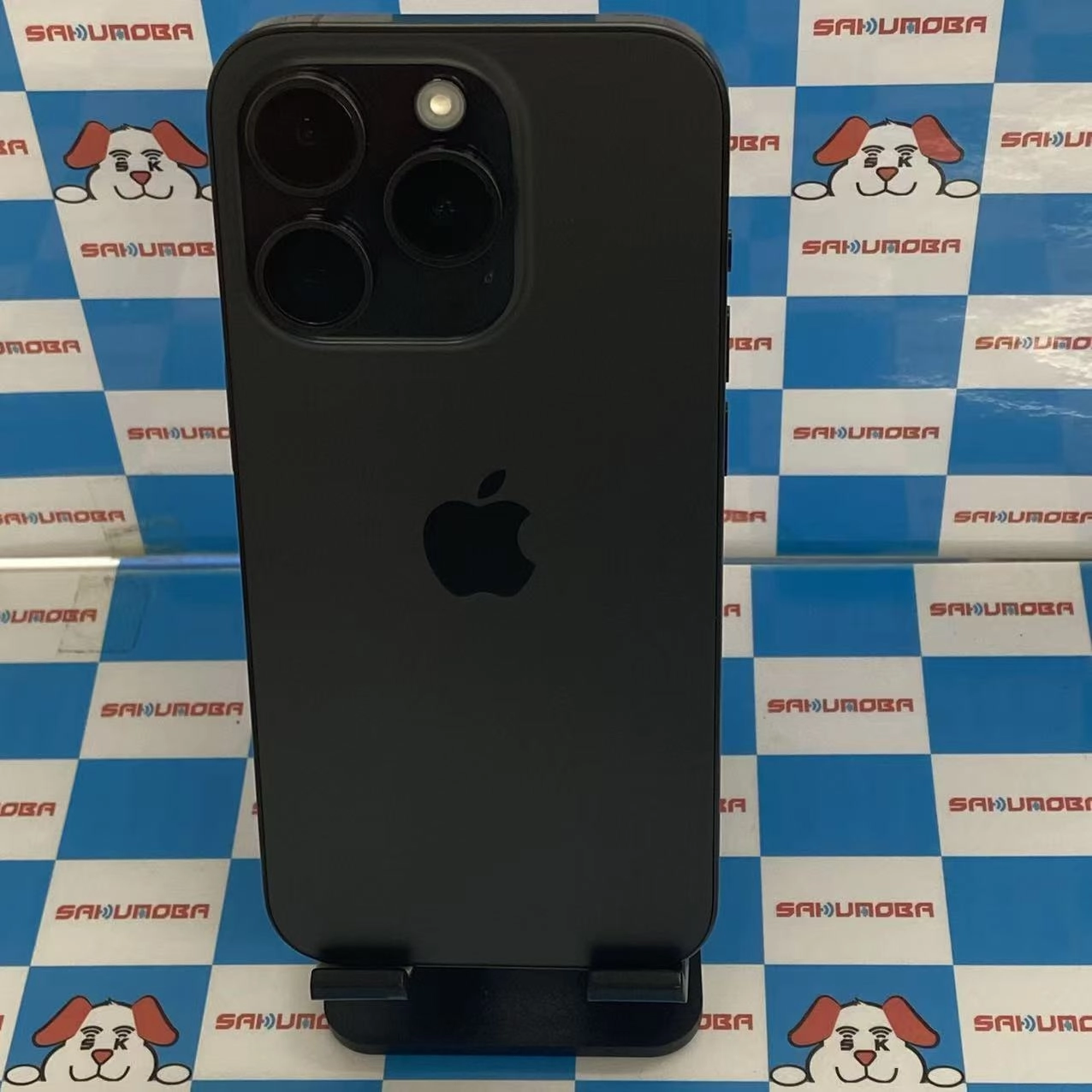 iPhone15 Pro 256GB ブラックチタニウム MTUC3J/A SoftBank版SIMフリー極美品
