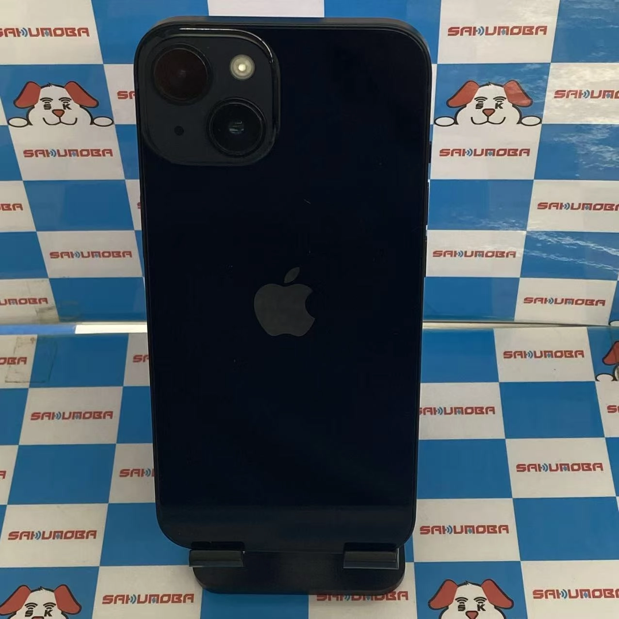 iPhone14 128GB ミッドナイト MPUD3J/A docomo版SIMフリー美品