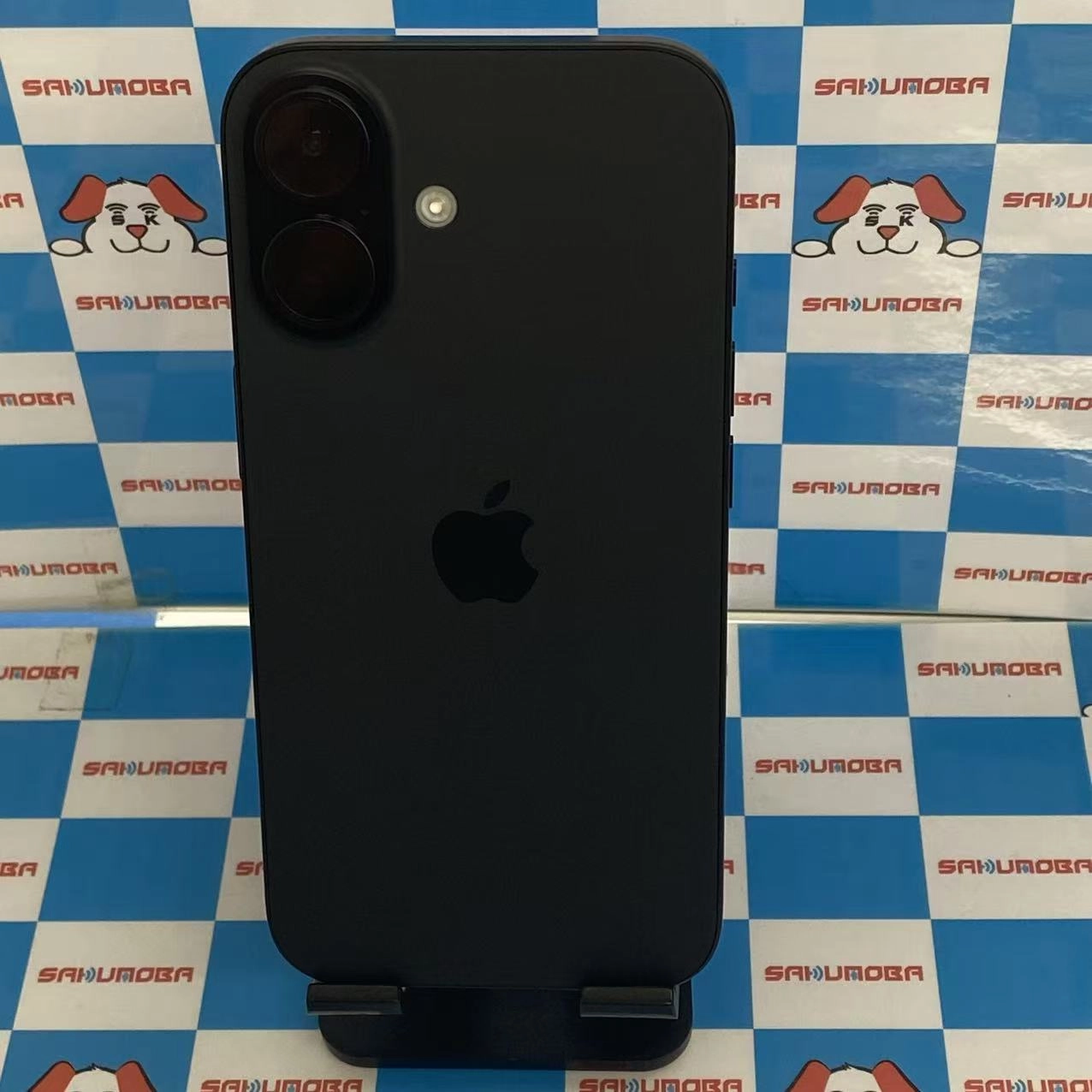 iPhone16 128GB ブラック MYDQ3J/A SIMフリー極美品 電池100
