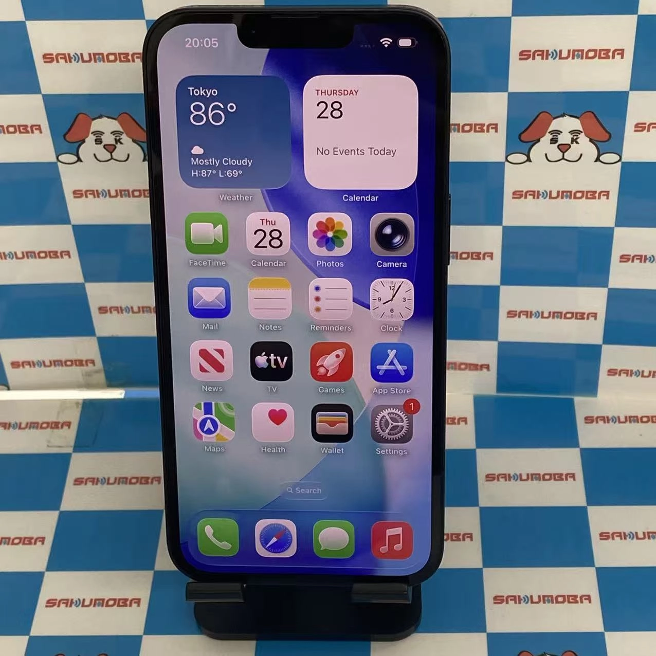iPhone 16e 128GB ブラック MD1Q4J/A SoftBank版SIMフリー極美品 電池100
