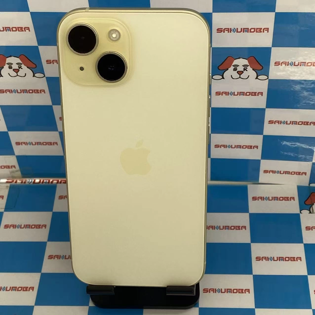 iPhone15 128GB イエロー MTMK3J/A docomo版SIMフリー