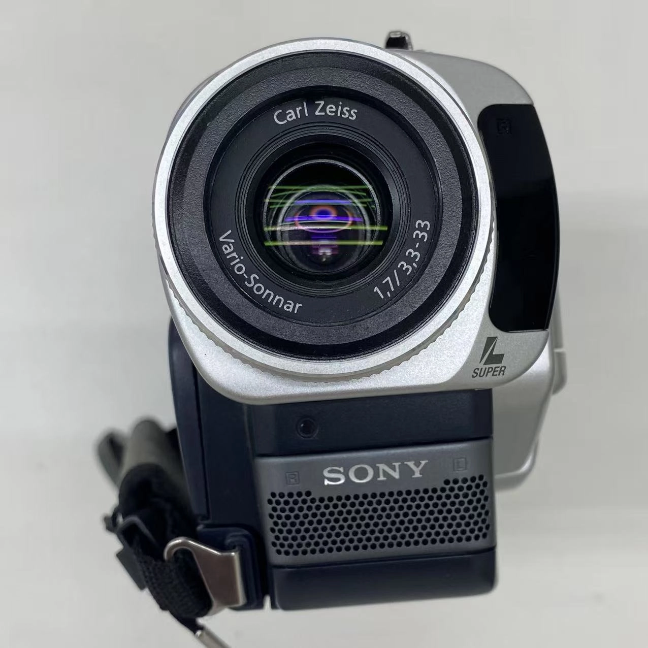 Sony Carl Zeiss Vario Sonnar 120X ブラック DCR-TRV17 ジャンク品