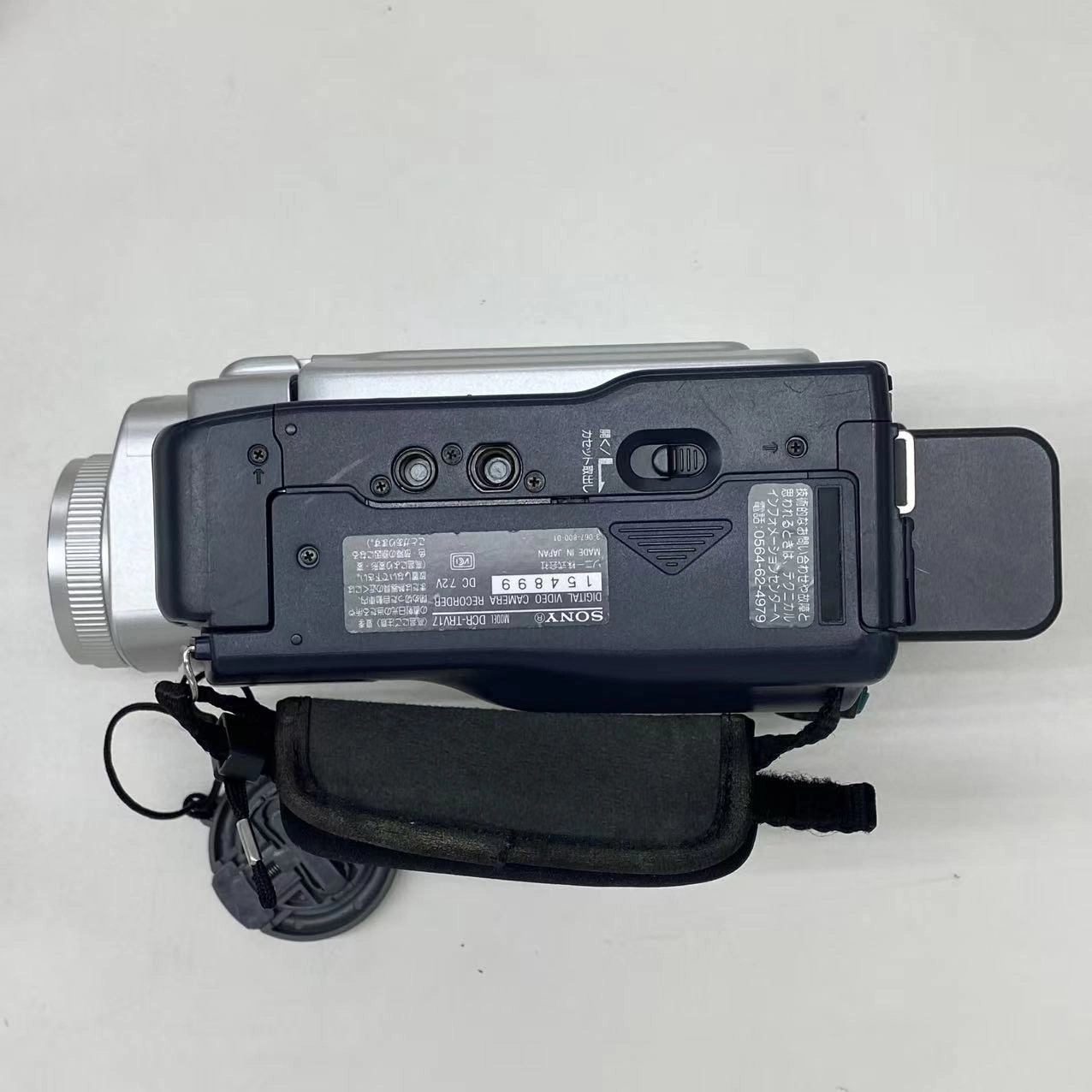 Sony Carl Zeiss Vario Sonnar 120X ブラック DCR-TRV17 ジャンク品
