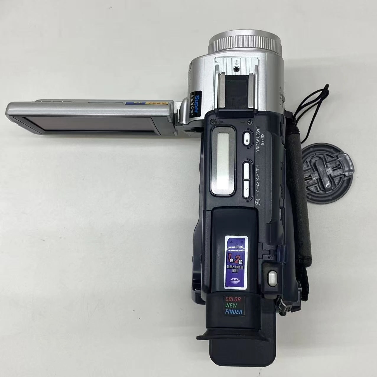 Sony Carl Zeiss Vario Sonnar 120X ブラック DCR-TRV17 ジャンク品