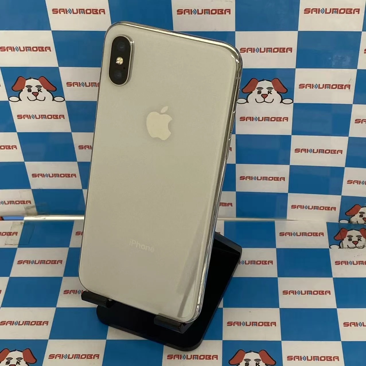 iPhoneX 256GB シルバー MQC22J/A docomo版SIMフリー