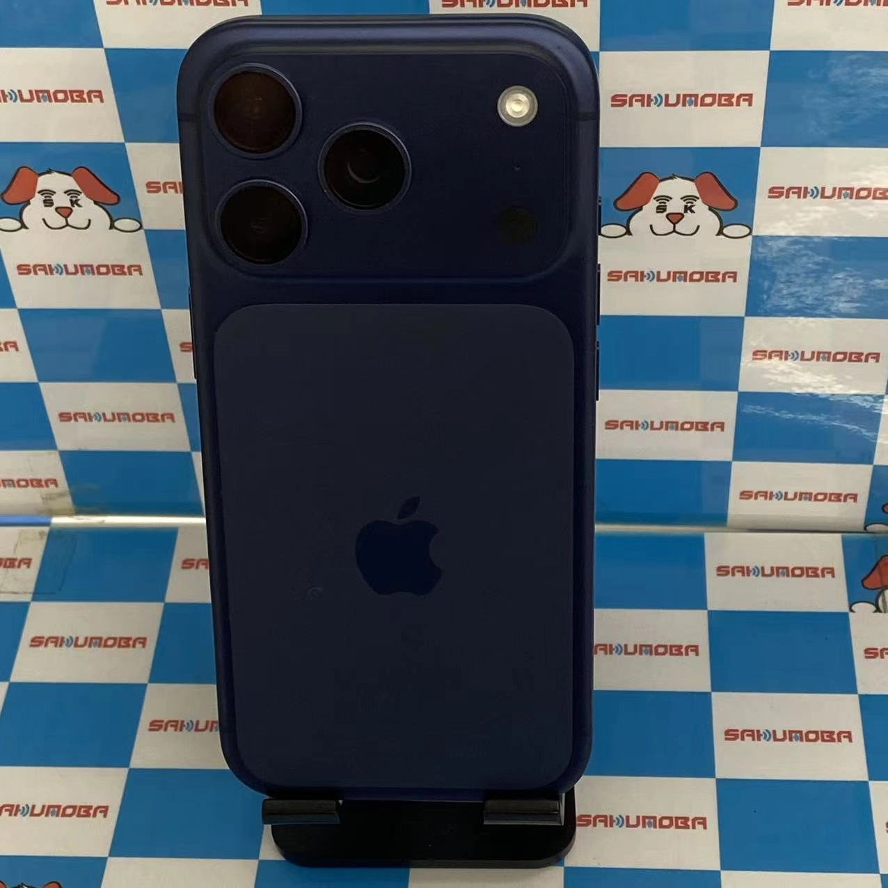 iPhone 17 Pro 256GB ディープブルー MG874J/A docomo版SIMフリー美品