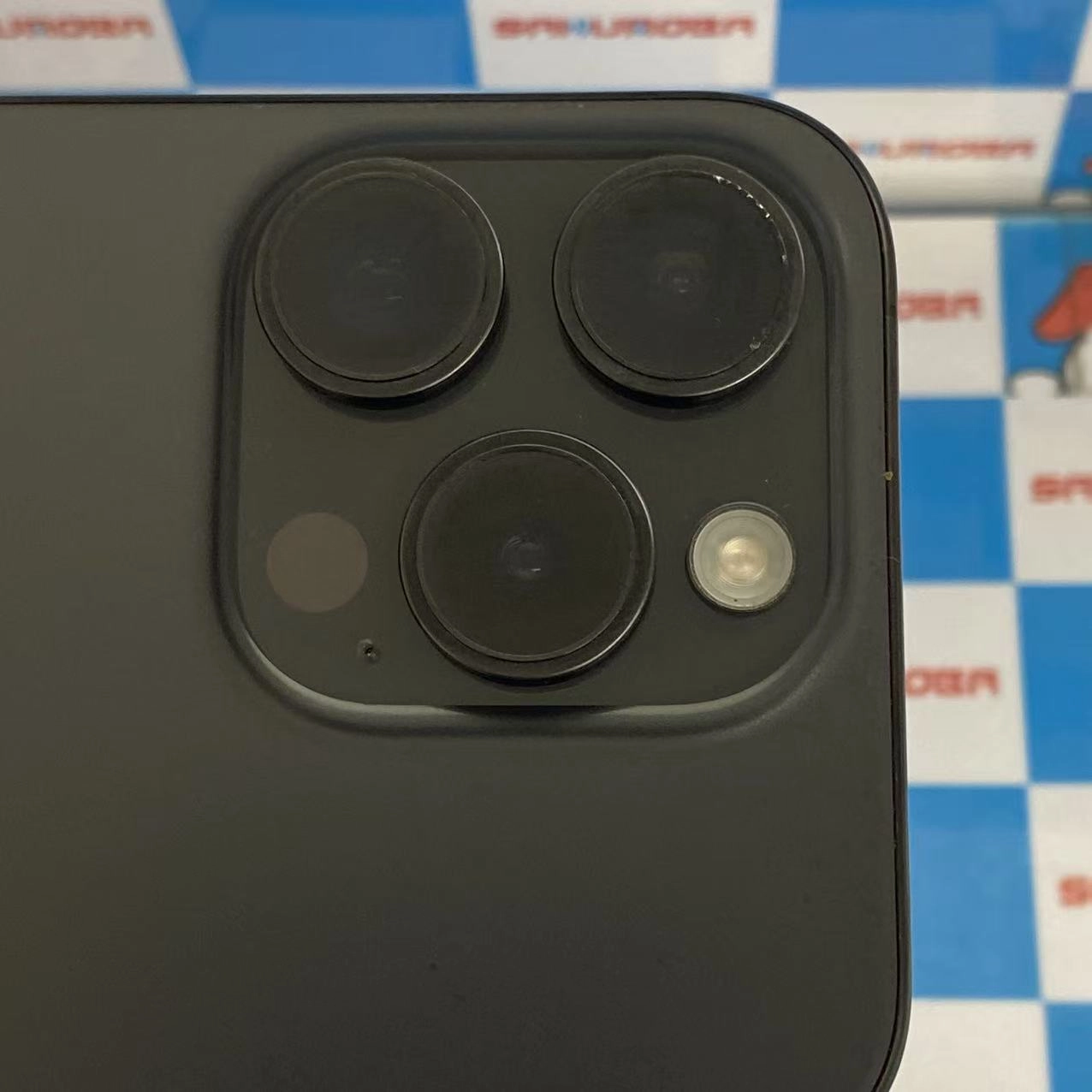 iPhone15 Pro 256GB ブラックチタニウム MTUC3J/A SIMフリー