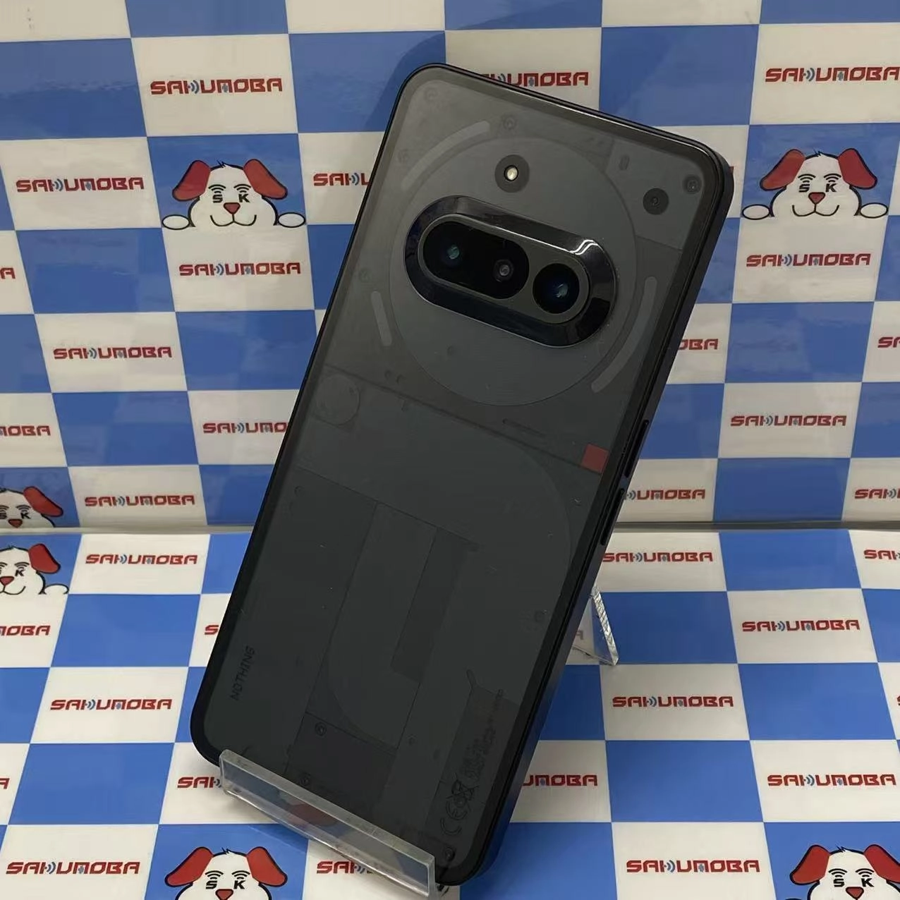 Nothing Phone (3a) 8GB/128GB Black A059 楽天モバイル版SIMフリー 美品 ブルー