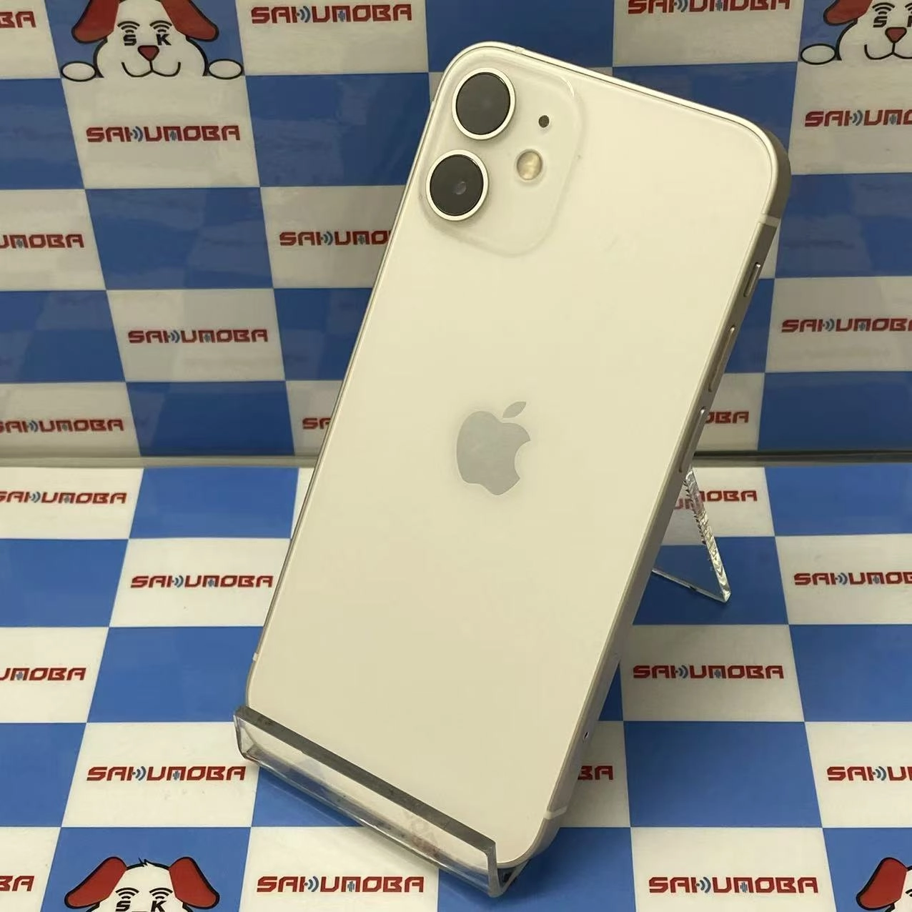 iPhone12 mini 128GB ホワイト NGDM3J/A docomo版SIMフリー