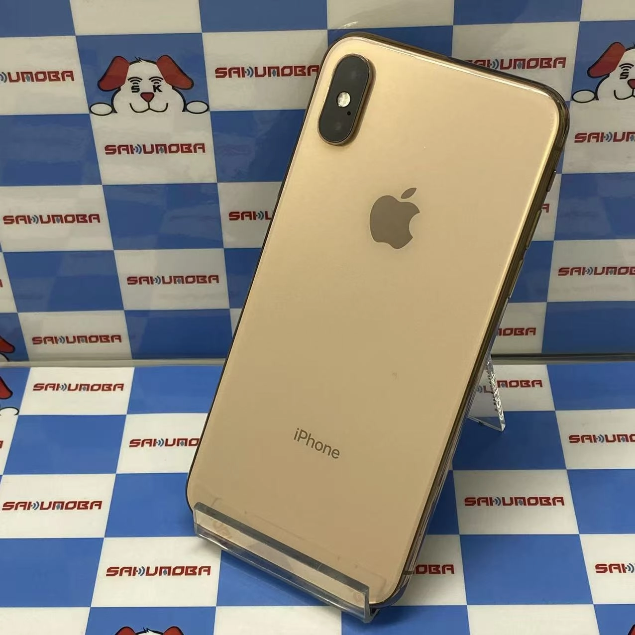 iPhoneXS 256GB ゴールド MTE22J/A AU版SIMフリー ジャンク品 au