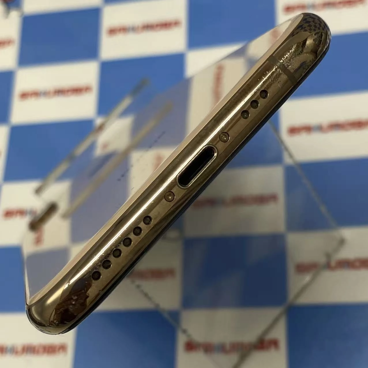 iPhoneXS 256GB ゴールド MTE22J/A AU版SIMフリー ジャンク品 au