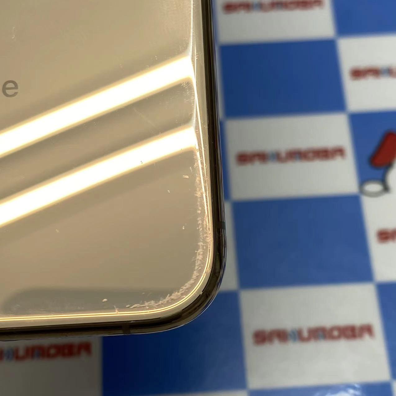 iPhoneXS 256GB ゴールド MTE22J/A AU版SIMフリー ジャンク品 au
