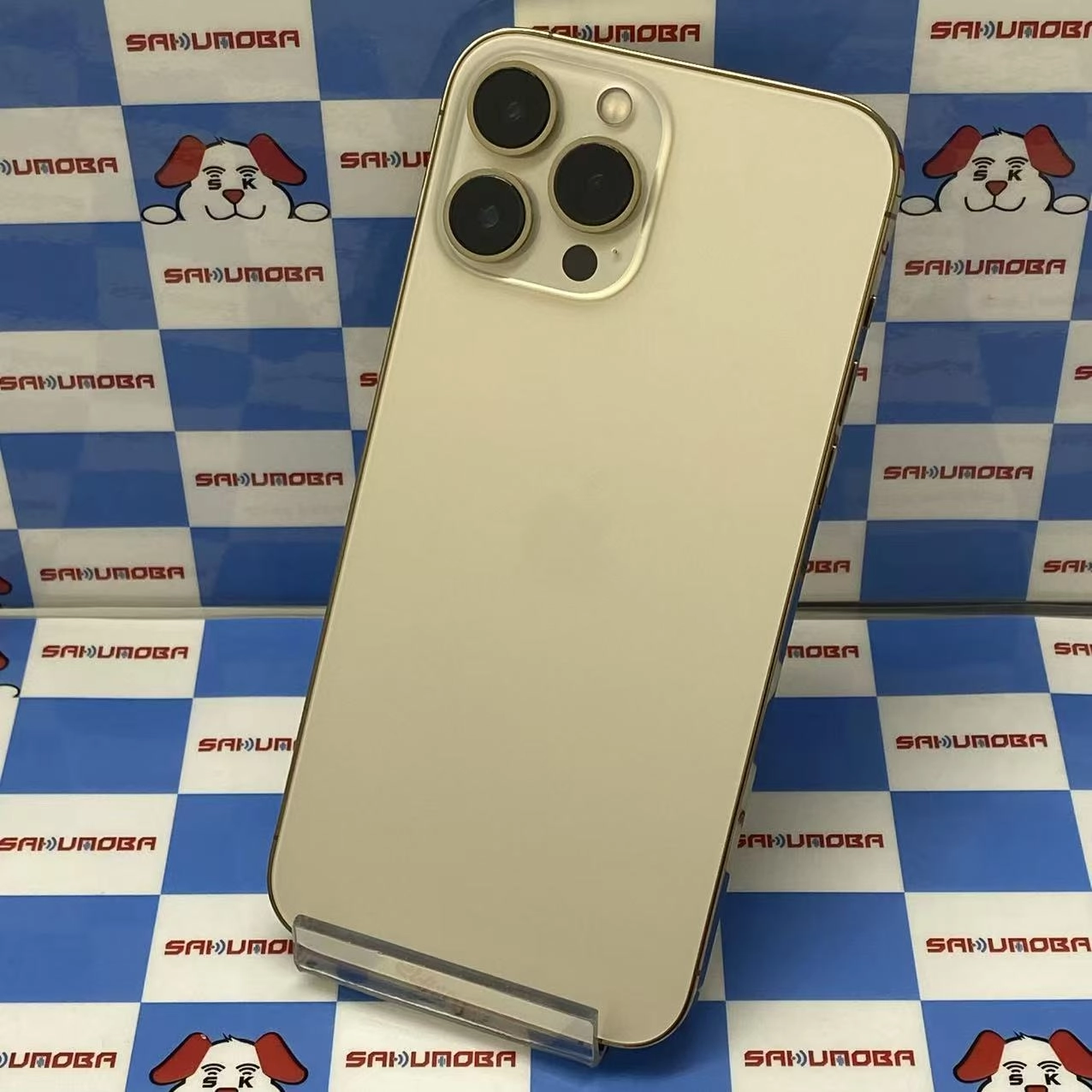 iPhone13 Pro Max 128GB ゴールド MLJ63J/A AU版SIMフリー