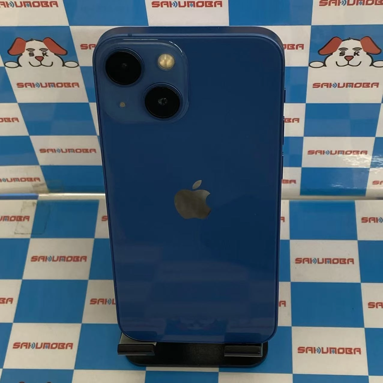 iPhone13 mini 128GB ブルー MLJH3J/A SIMフリージャンク品