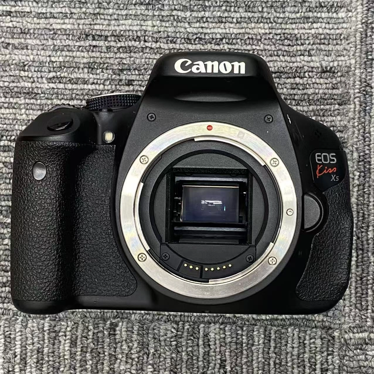 EOS Kiss X5　ダブルズームキット ブラック KISSX5-WKIT