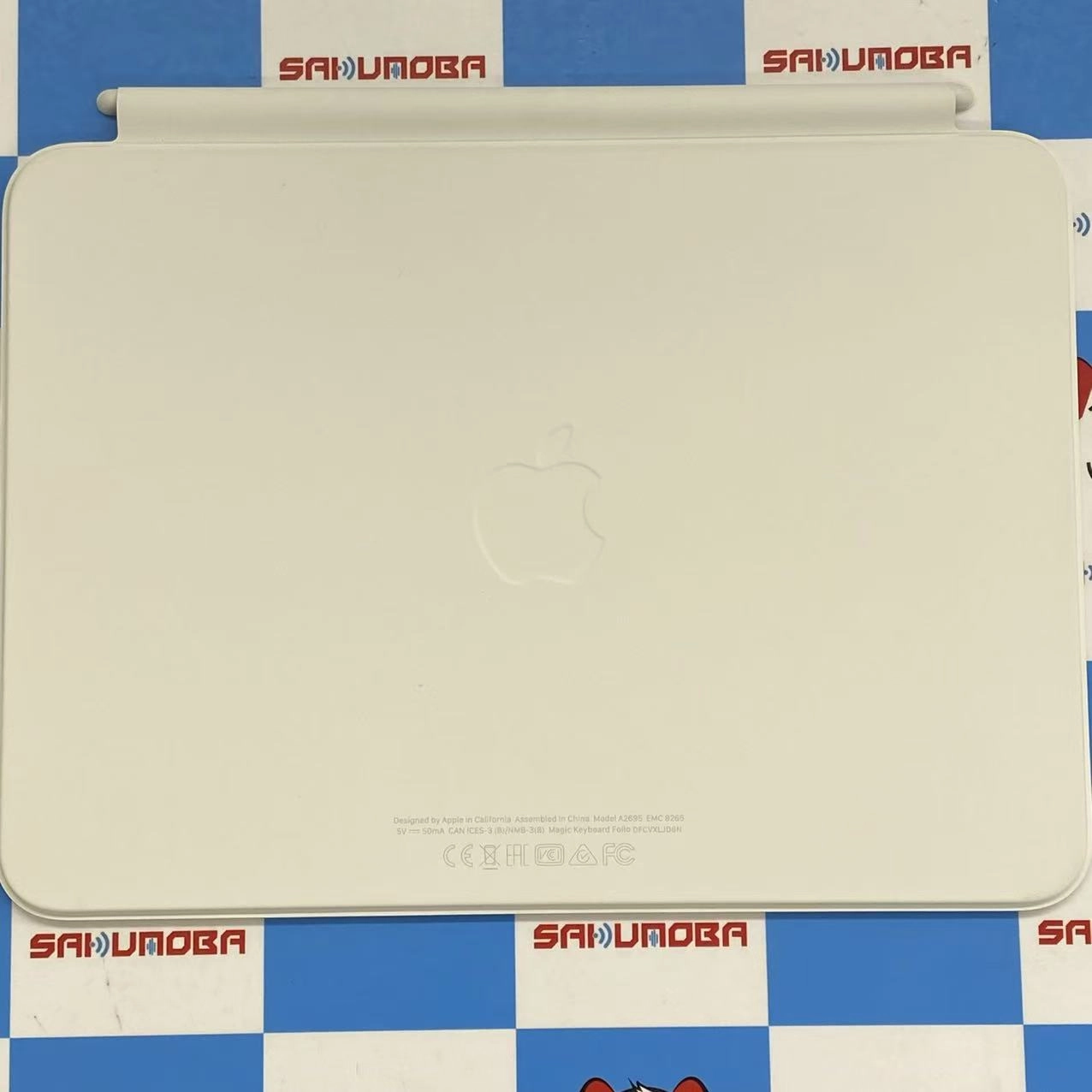 Magic Keyboard Folio 日本語(JIS) iPad(第10世代)用 * 標準カラー MQDP3J/A