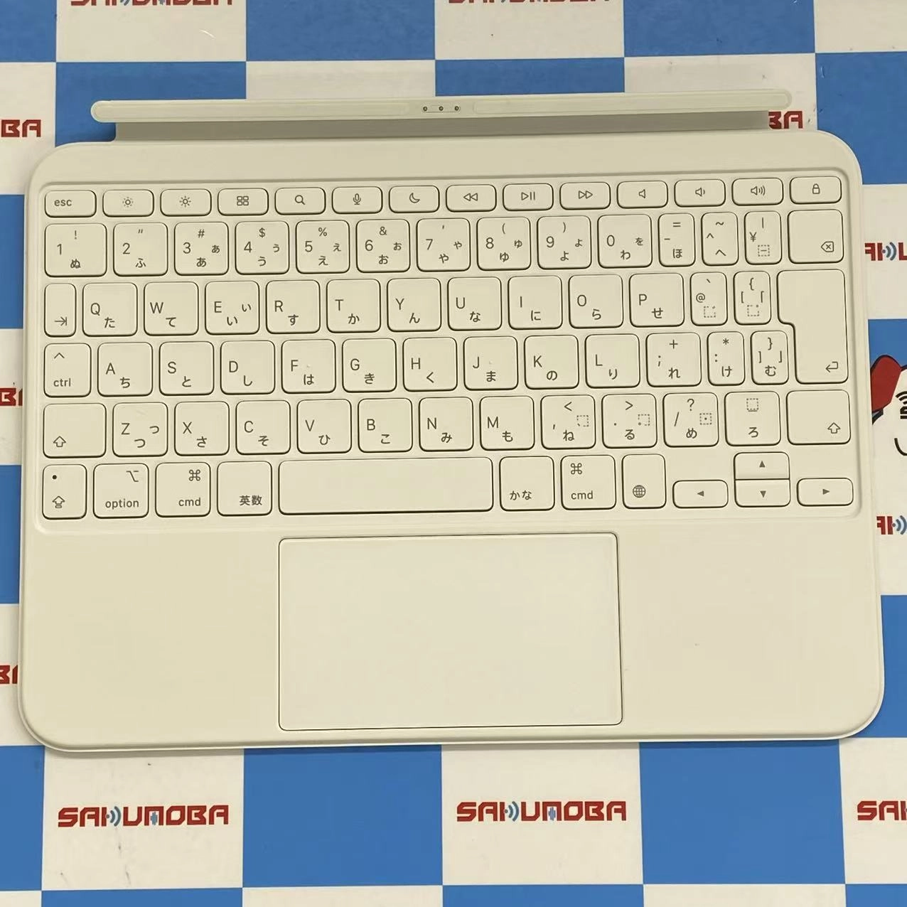 Magic Keyboard Folio 日本語(JIS) iPad(第10世代)用 * 標準カラー MQDP3J/A