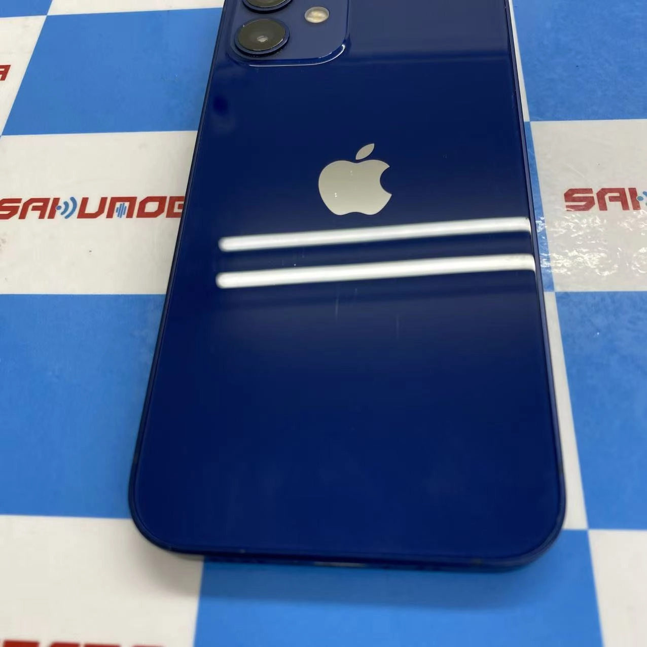 iPhone12 mini 64GB ブルー MGAP3J/A AU版SIMフリー au