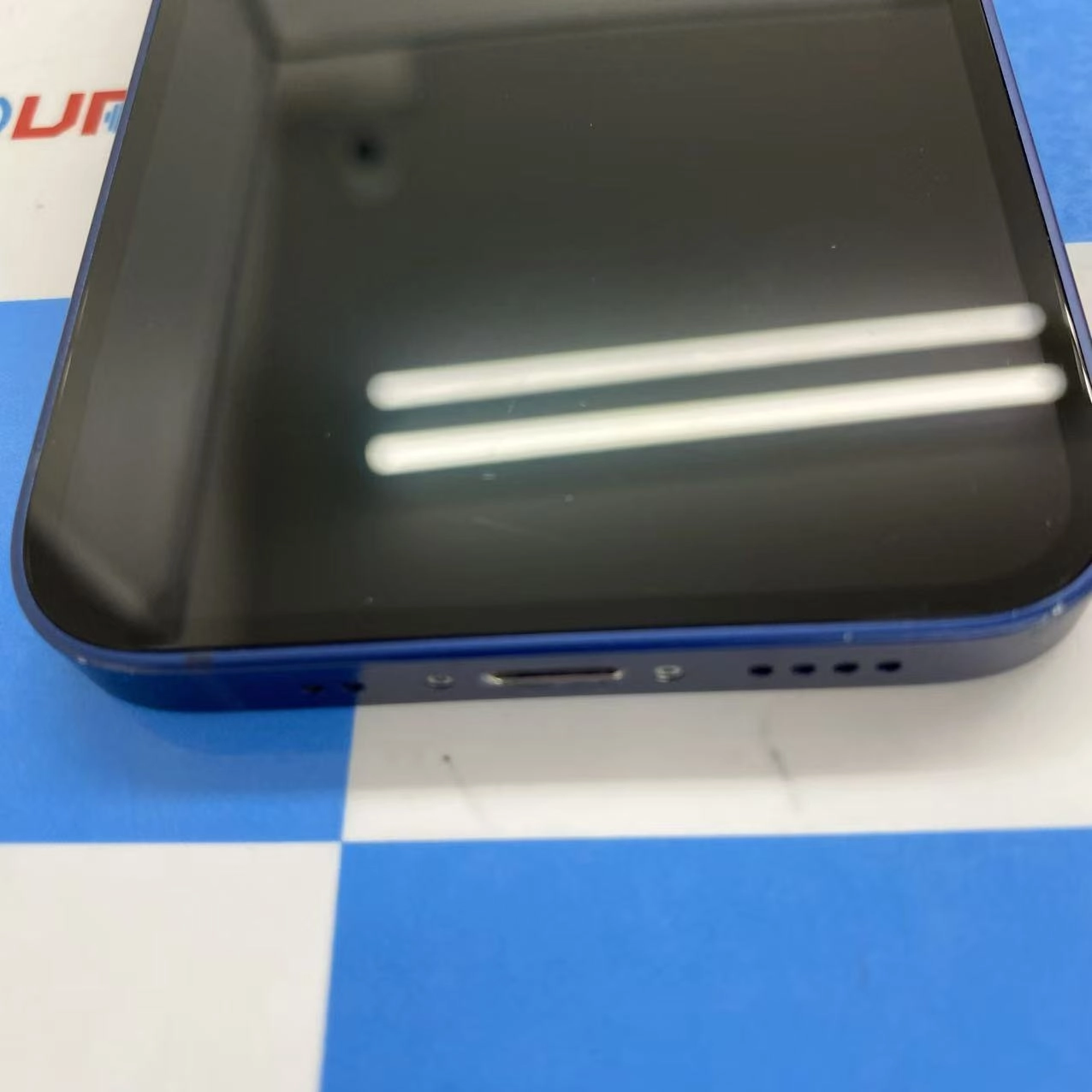 iPhone12 mini 64GB ブルー MGAP3J/A AU版SIMフリー au