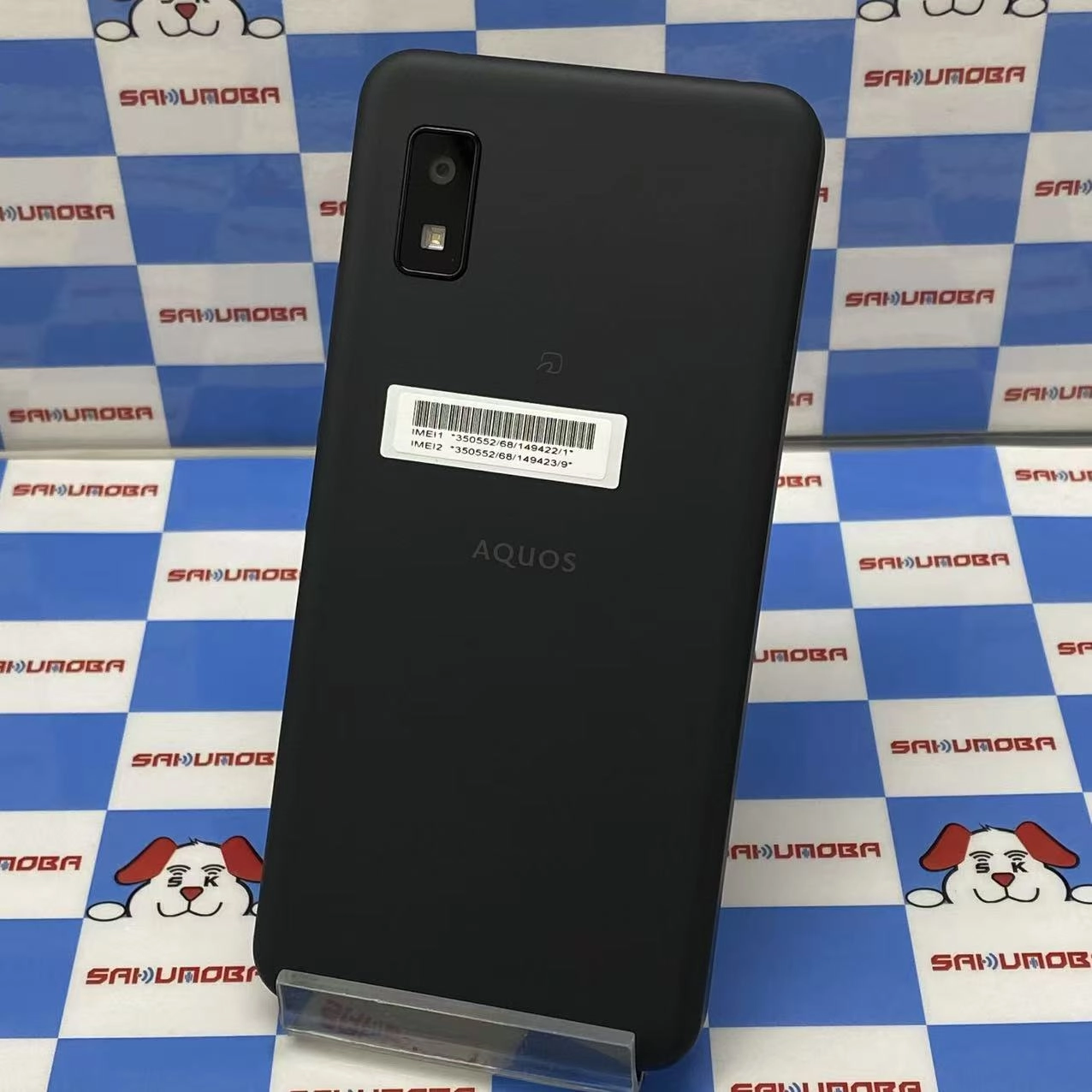 AQUOS wish 64GB チャコール A103SH SoftBank版SIMフリー 極美品