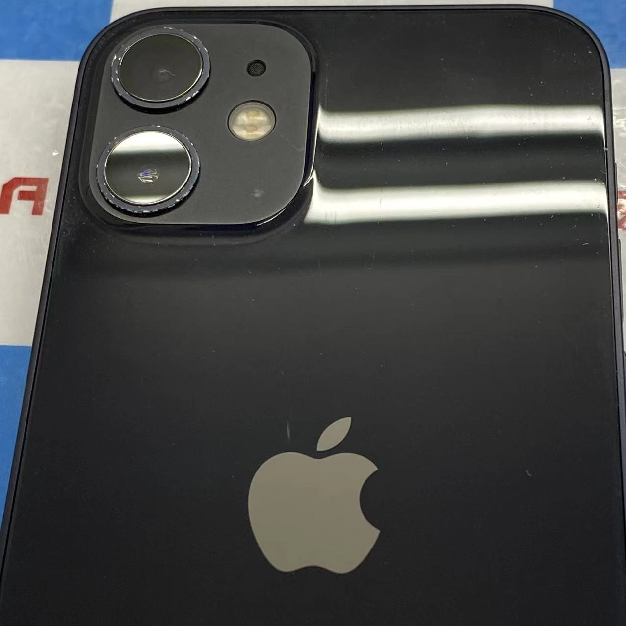 iPhone12 mini 128GB ブラック MGDJ3J/A AU版SIMフリー au