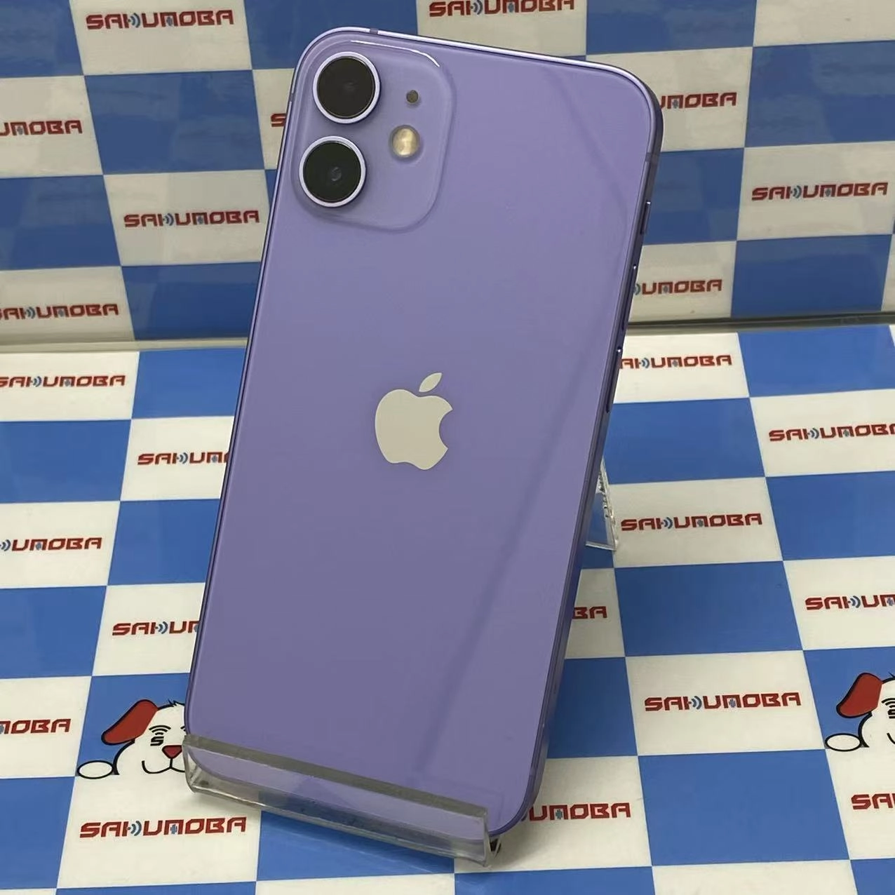 iPhone12 mini 64GB パープル MJQC3J/A Apple版SIMフリー