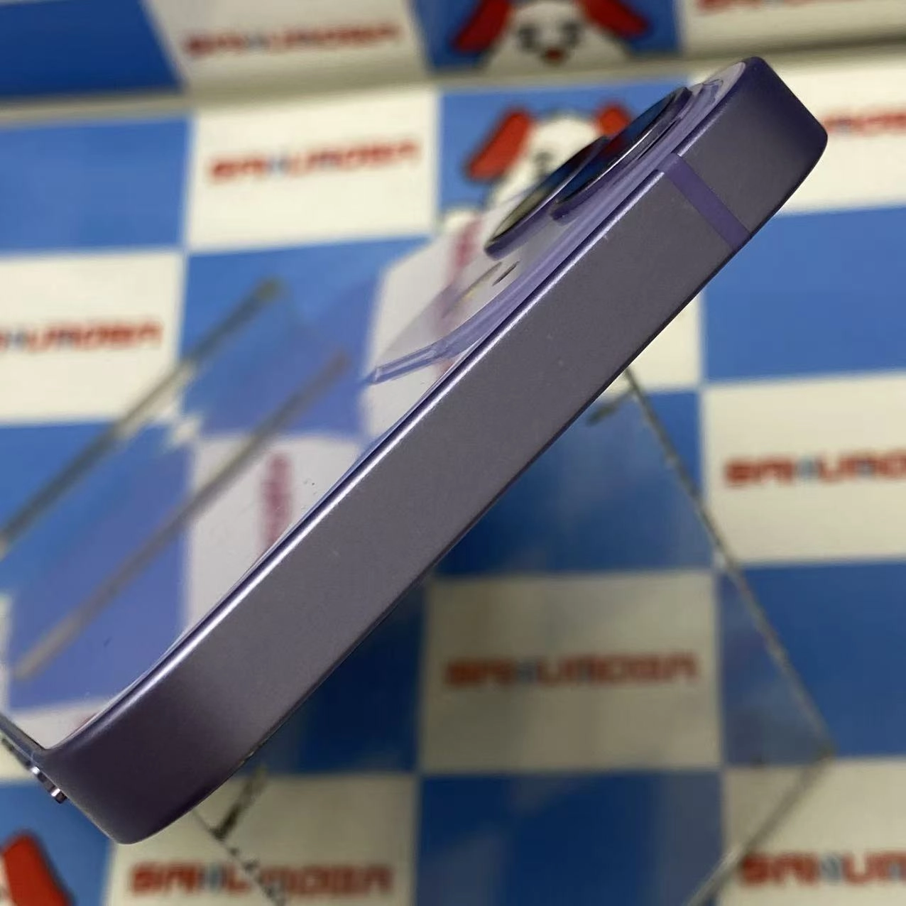 iPhone12 mini 64GB パープル MJQC3J/A Apple版SIMフリー
