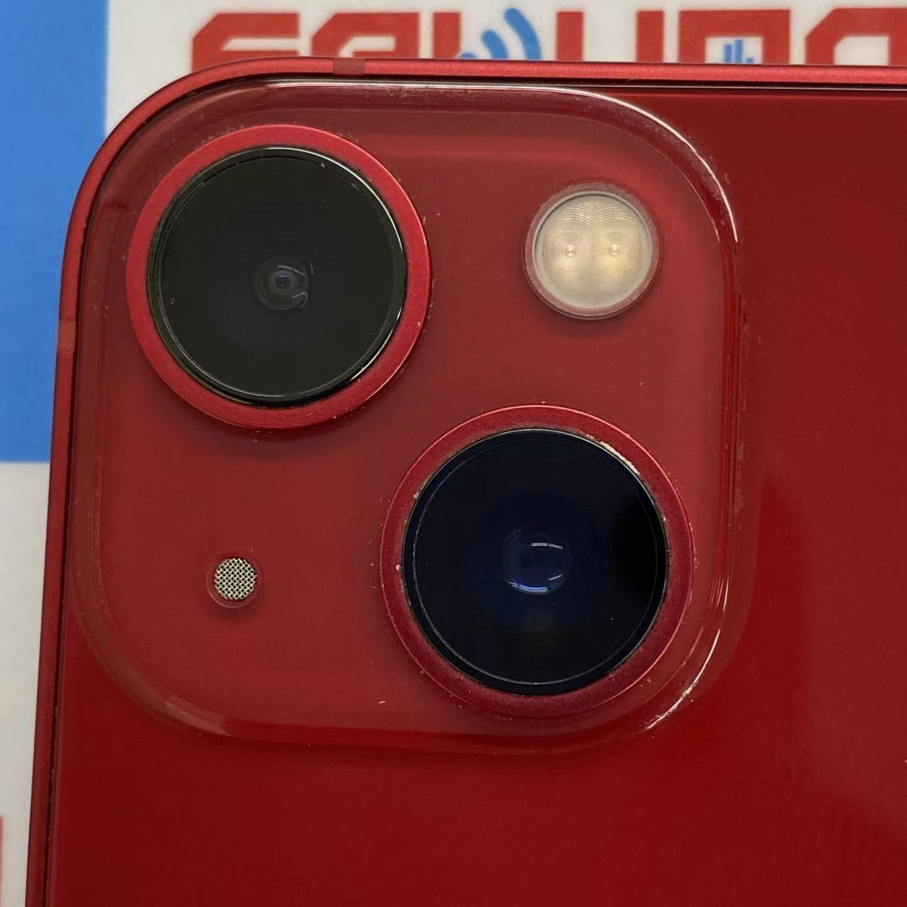 iPhone13 mini 128GB Product Red MLJG3J/A AU版SIMフリー 美品