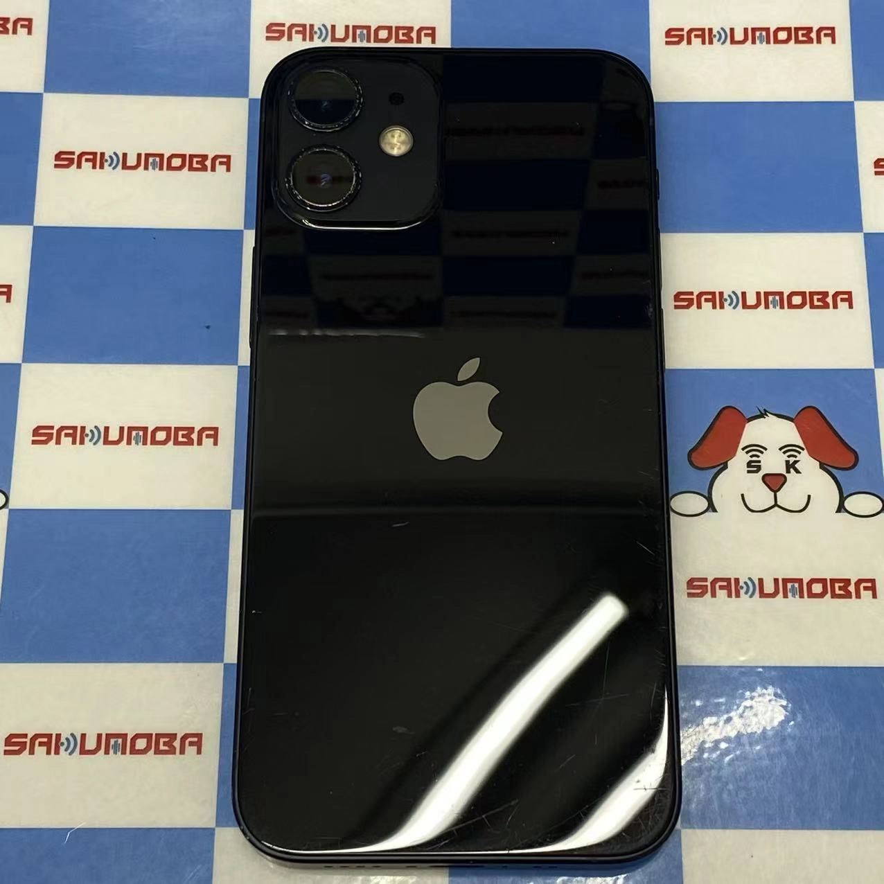 iPhone12 mini 64GB ブラック MGA03J/A docomo版SIMフリー