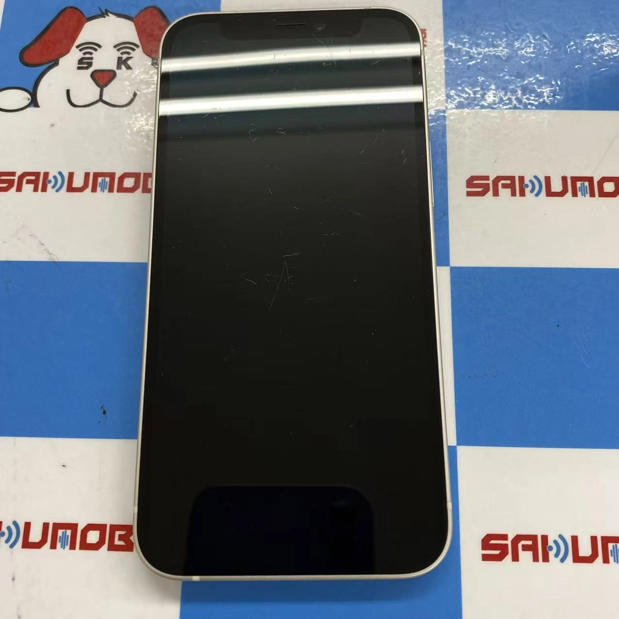 iPhone12 mini 64GB ホワイト MGA63J/A AU版SIMフリー au