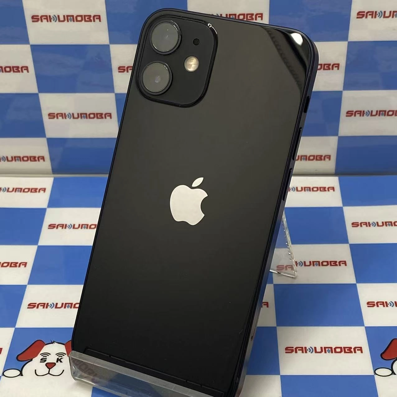 iPhone12 mini 64GB ブラック MGA03J/A AU版SIMフリー au