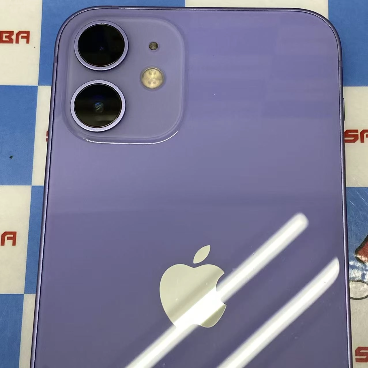 iPhone12 mini 64GB パープル MJQC3J/A SoftBank版SIMフリー