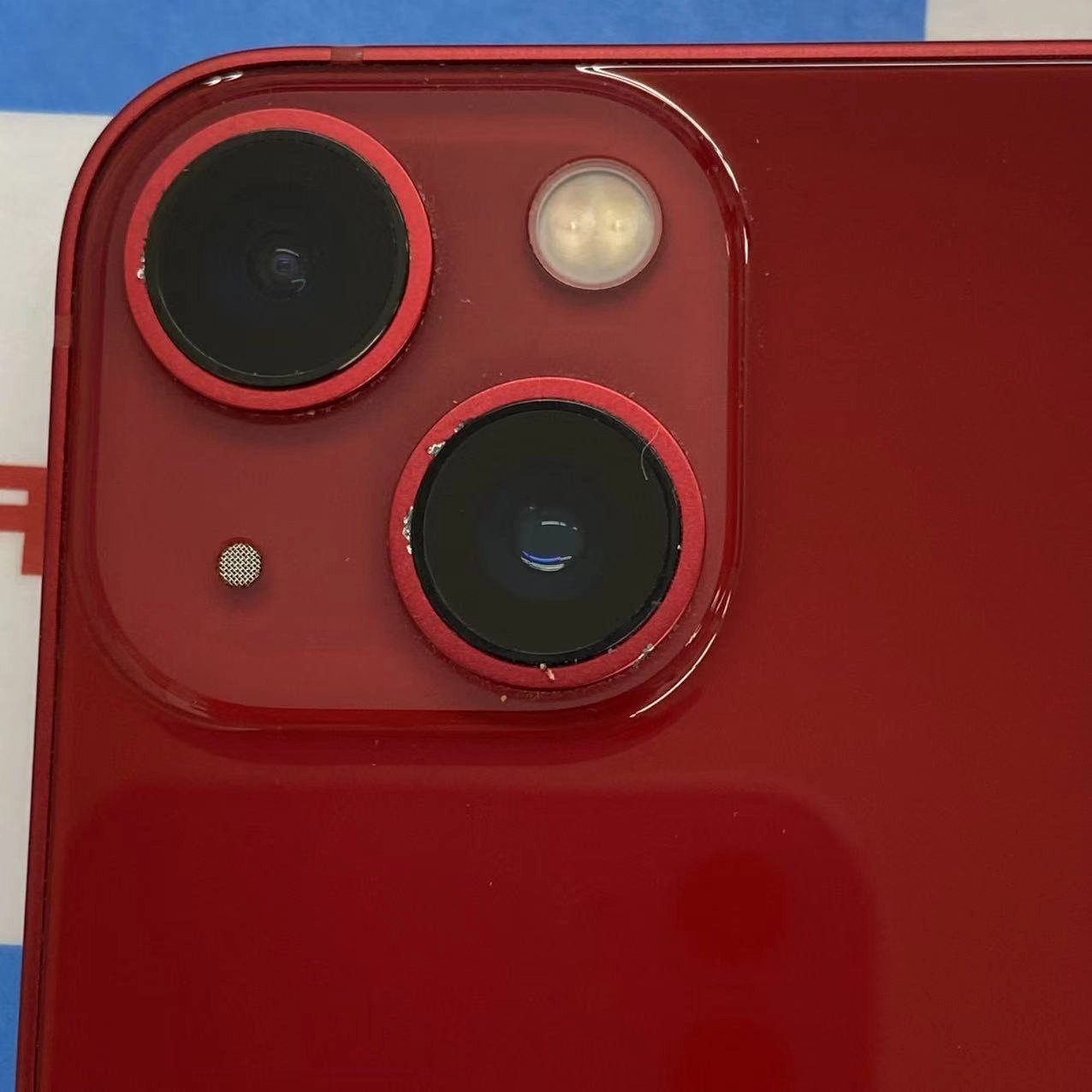 iPhone13 mini 256GB Product Red MLJM3J/A SIMフリー